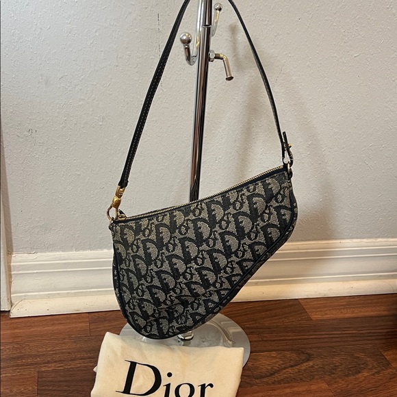 3120 Dior Blue Saddle bag - Picture 1 of 9